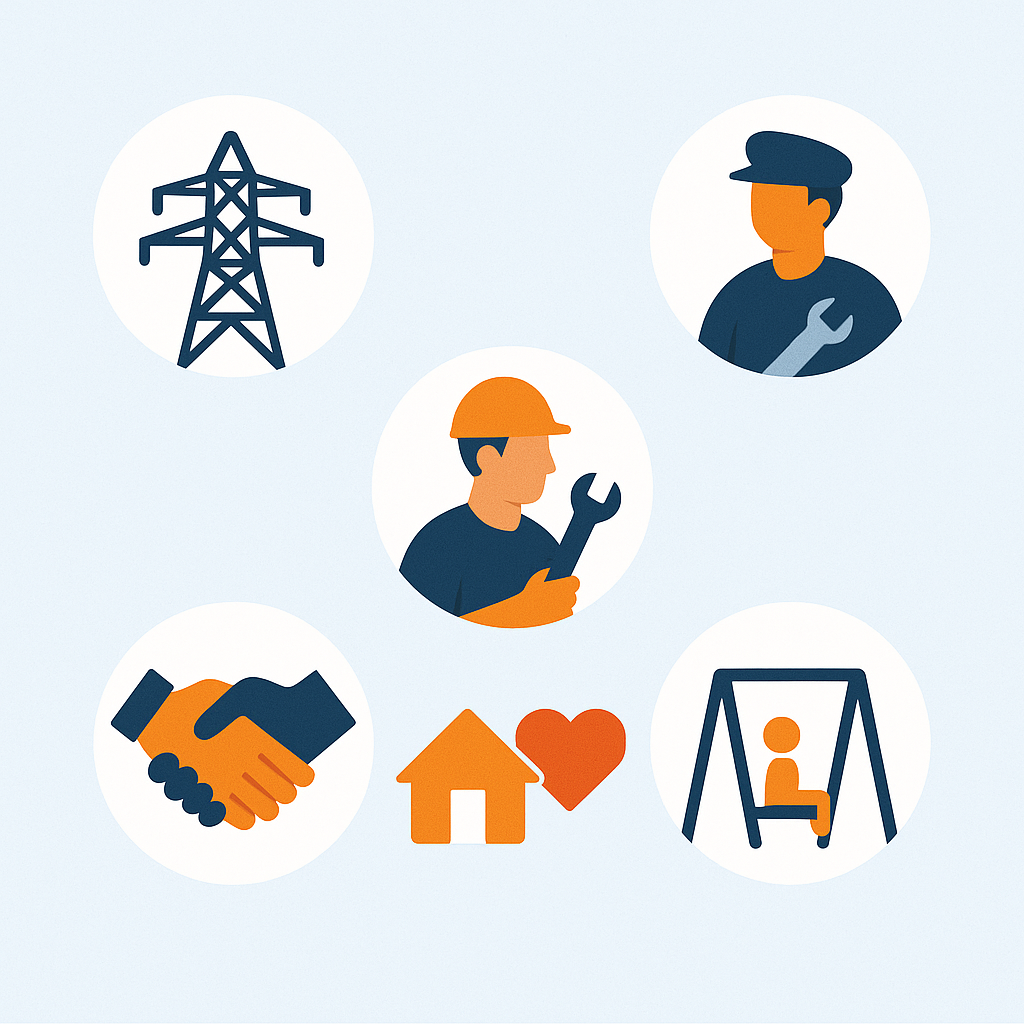 Similar Operational Sectors